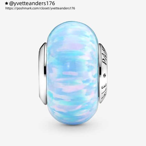 Pandora Opalescent Ocean Blue Charm - Picture 2 of 6